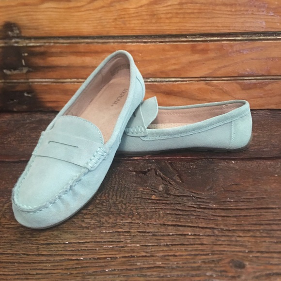 merona suede loafers